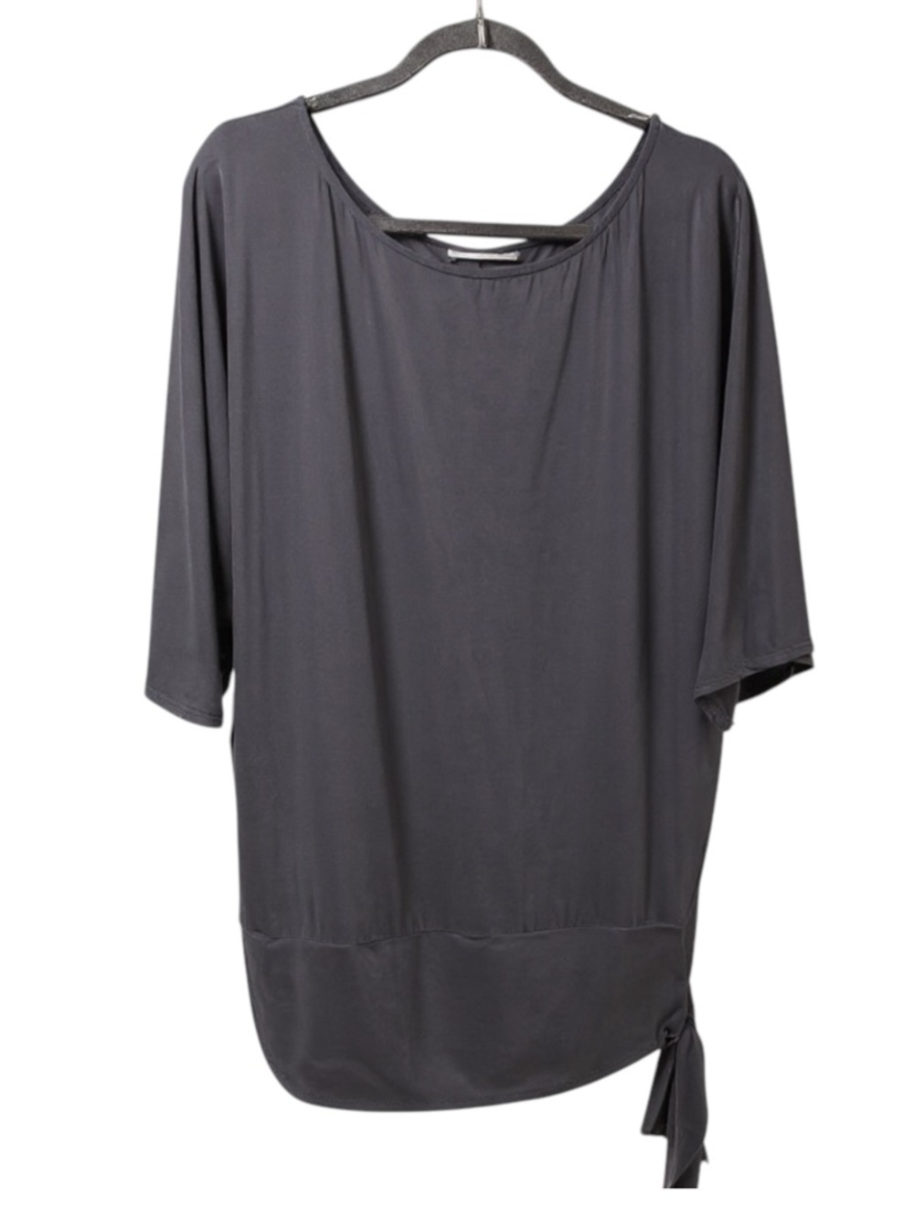 Michael Kors Black Side-Tie Swim Cover-Up Tunic NWT - Picture 4 of 4
